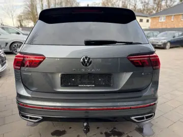 VW Tiguan Allspace R-Line 4Motion  7-SITZER PANO