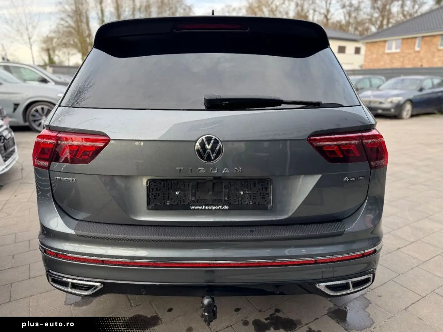 VW Tiguan Allspace R-Line 4Motion  7-SITZER PANO