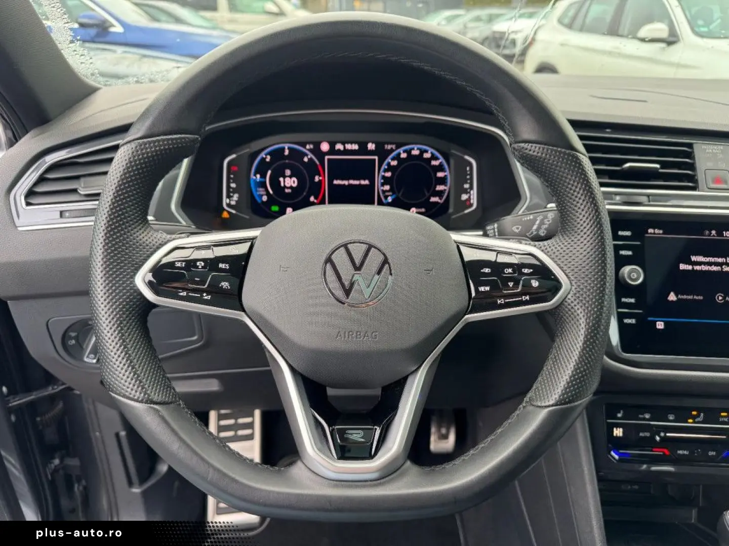 VW Tiguan Allspace R-Line 4Motion  7-SITZER PANO