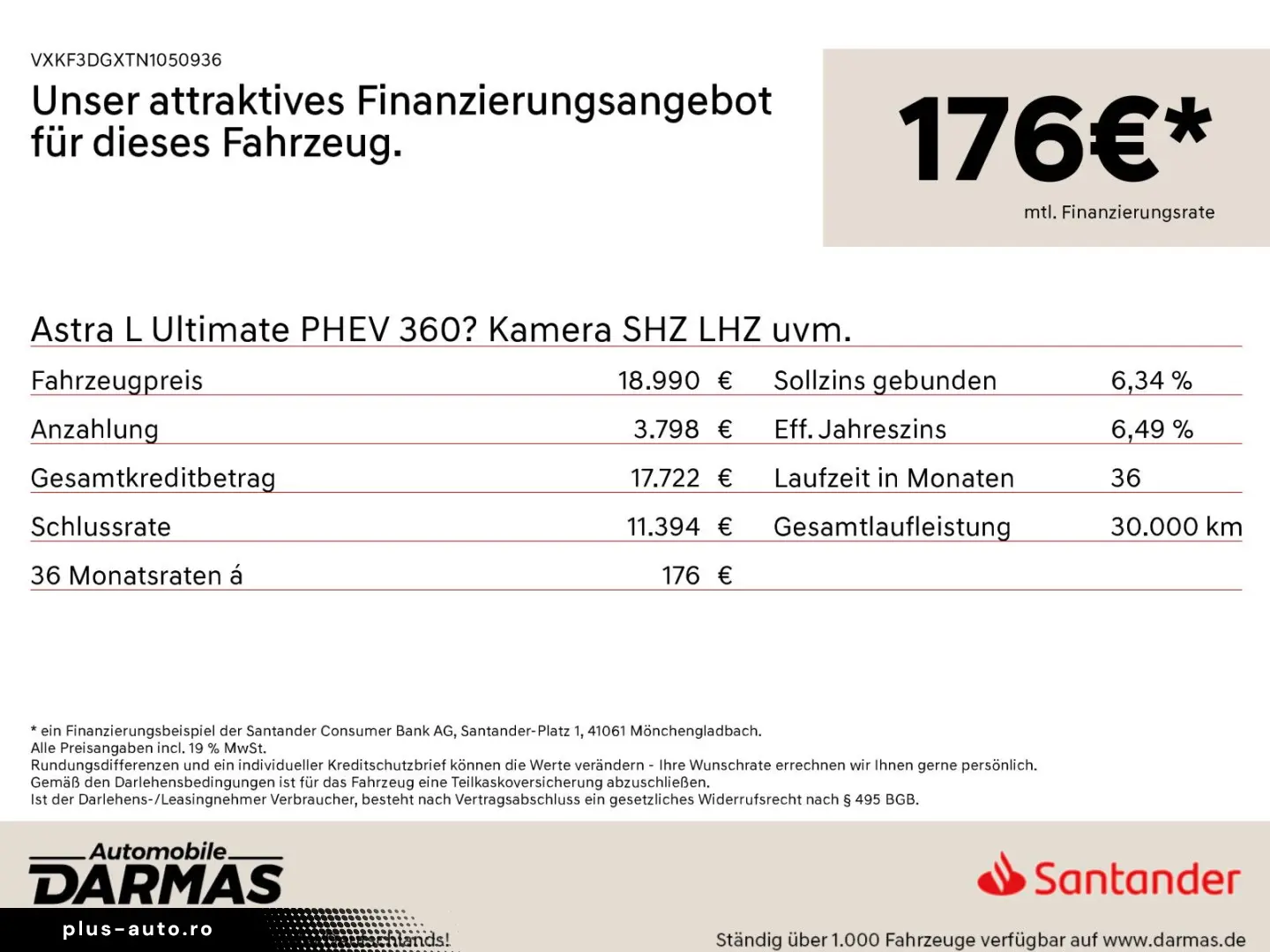 OPEL Astra L Ultimate PHEV 360  Kamera SHZ LHZ uvm.