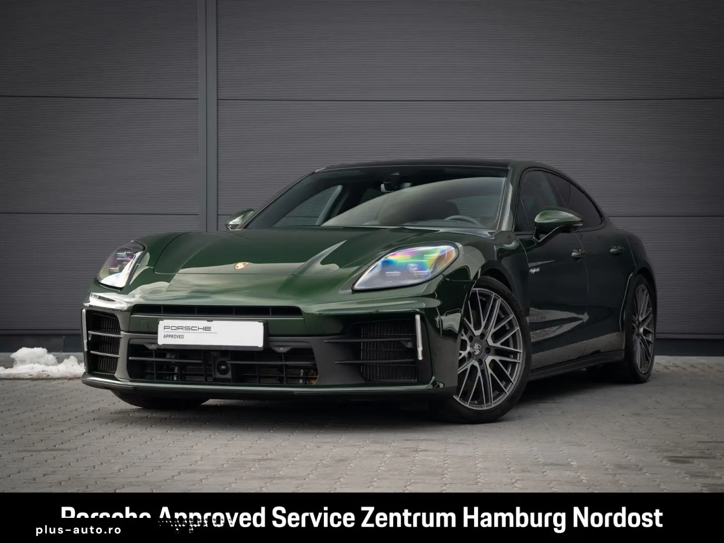 PORSCHE Panamera 4 E-Hybrid Panorama BOSE Head-Up