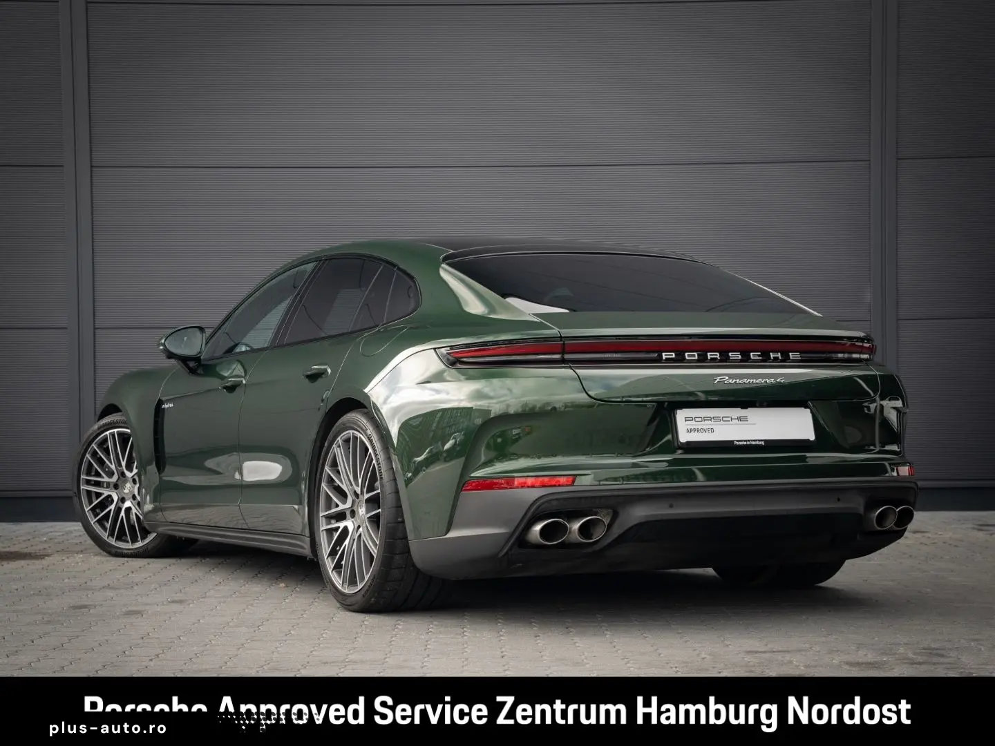 PORSCHE Panamera 4 E-Hybrid Panorama BOSE Head-Up