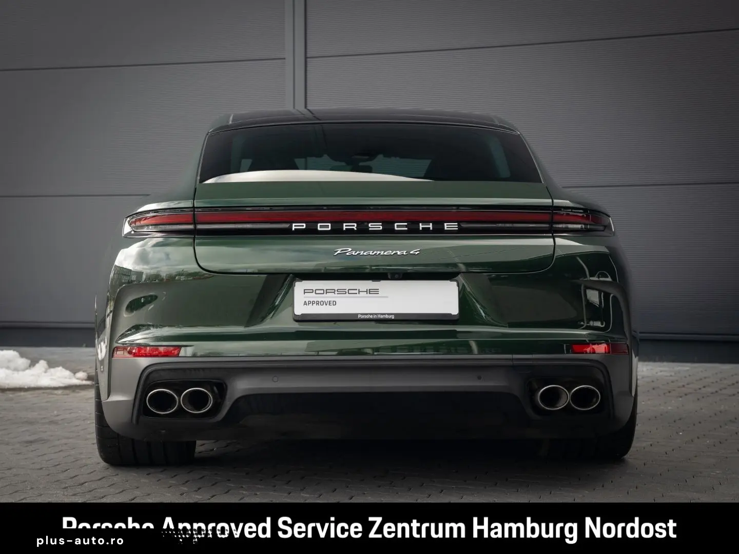 PORSCHE Panamera 4 E-Hybrid Panorama BOSE Head-Up