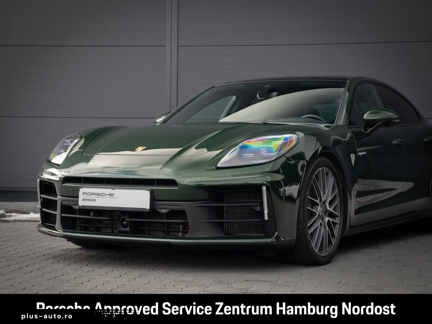 PORSCHE Panamera 4 E-Hybrid Panorama BOSE Head-Up