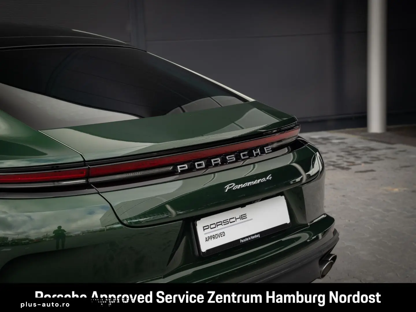 PORSCHE Panamera 4 E-Hybrid Panorama BOSE Head-Up