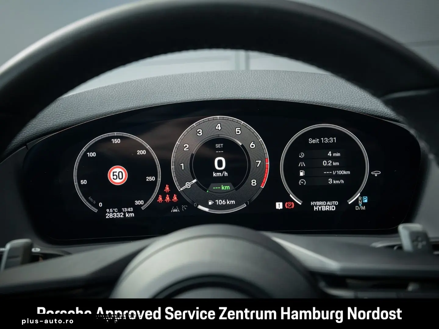 PORSCHE Panamera 4 E-Hybrid Panorama BOSE Head-Up
