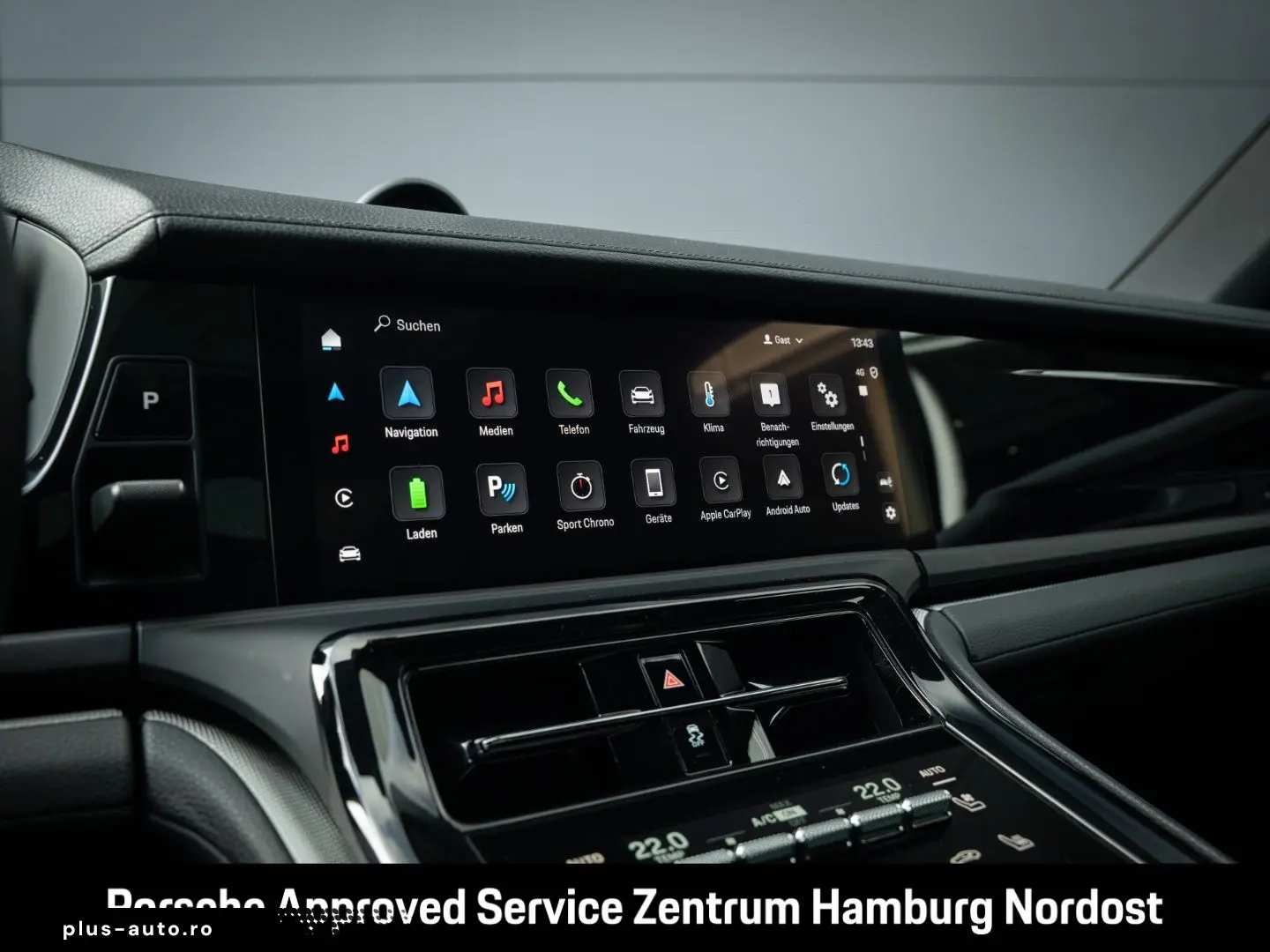 PORSCHE Panamera 4 E-Hybrid Panorama BOSE Head-Up