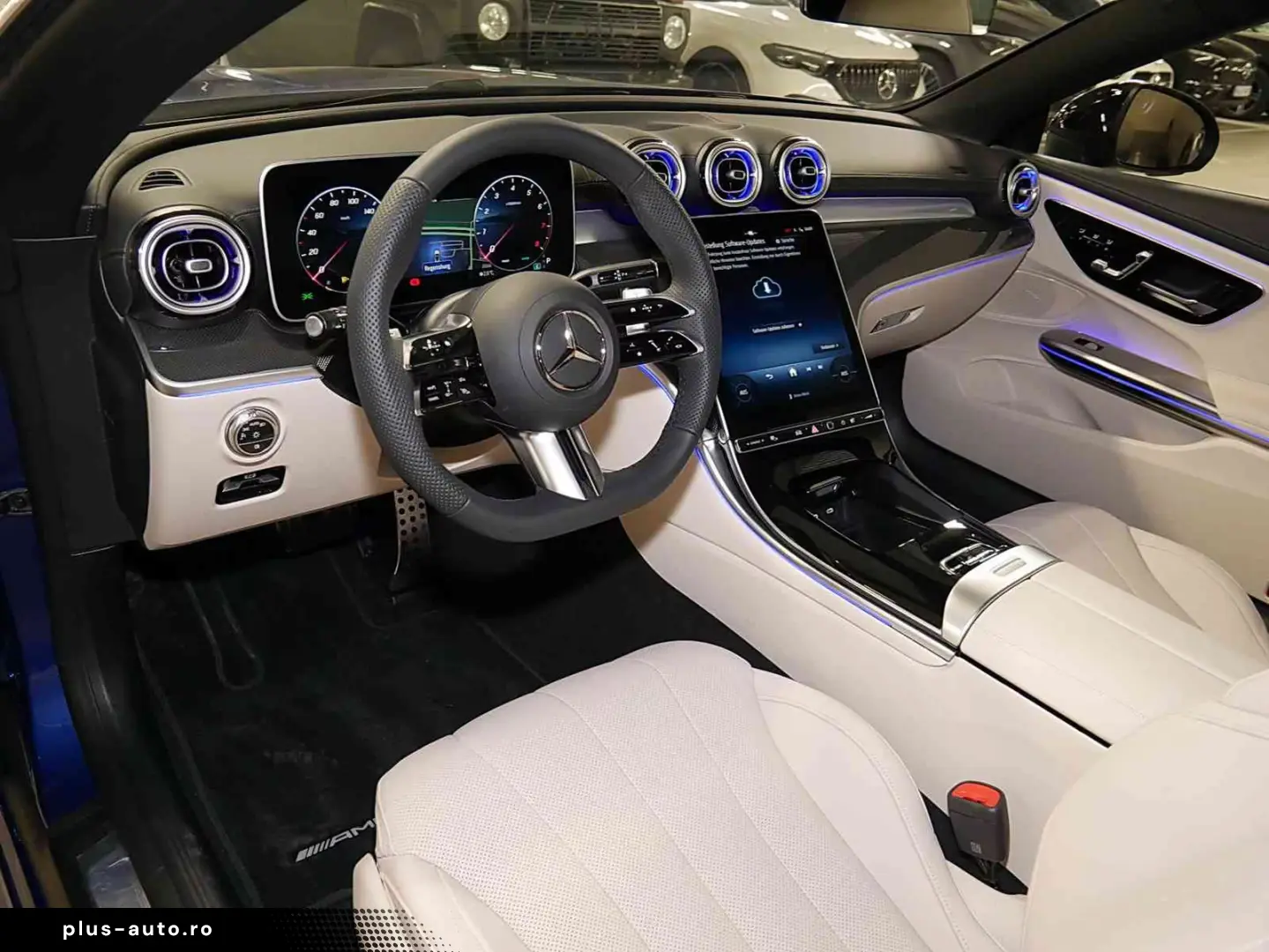 Mercedes-Benz CLE 300 4M Cabrio AMG DIST MEMORY