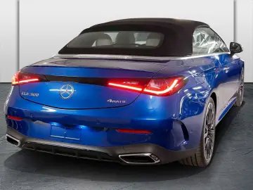 Mercedes-Benz CLE 300 4M Cabrio AMG DIST MEMORY