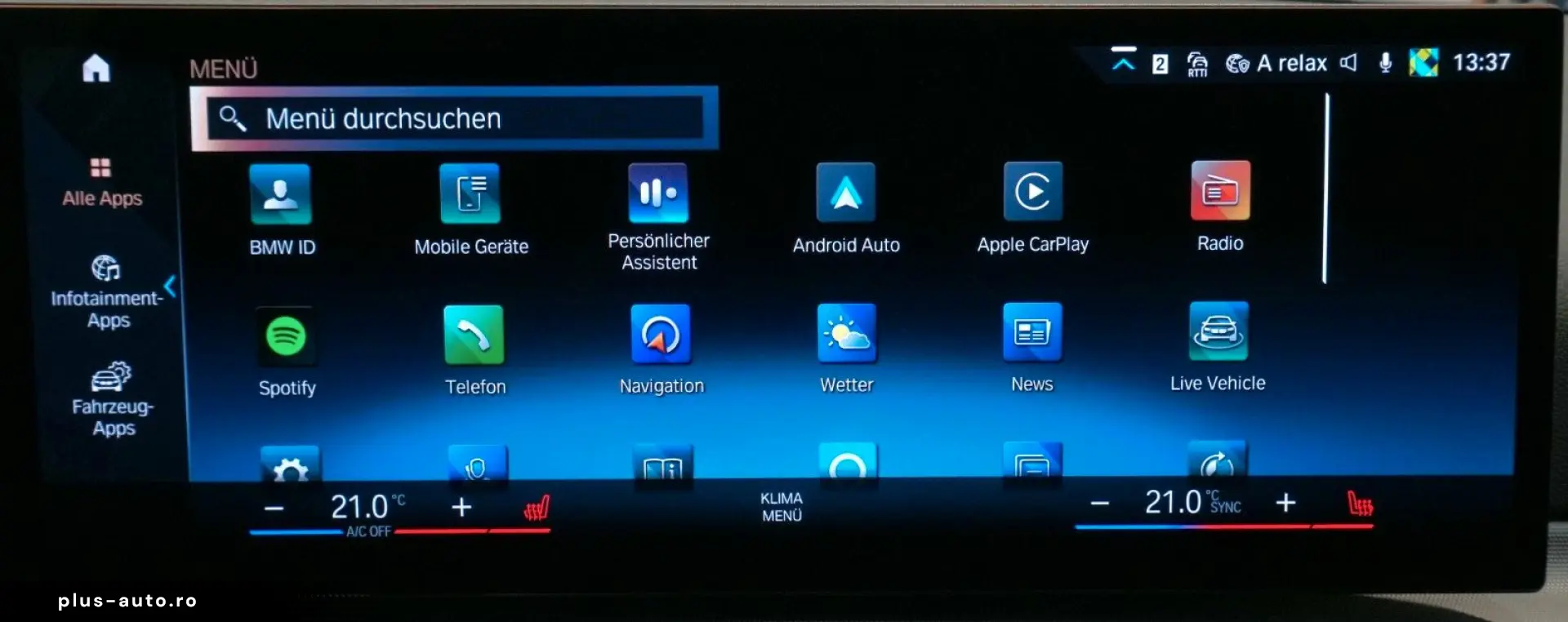 BMW 320 d xDrive Limousine LED WIDESCREEN DAB