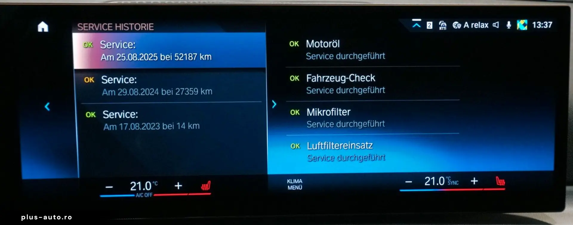 BMW 320 d xDrive Limousine LED WIDESCREEN DAB