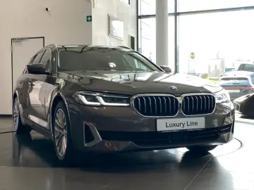 BMW 530d Luxury Individual Laser Sbel Memory AHK ACC