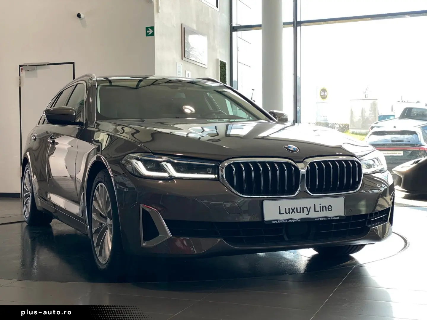 BMW 530d Luxury Individual Laser Sbel Memory AHK ACC