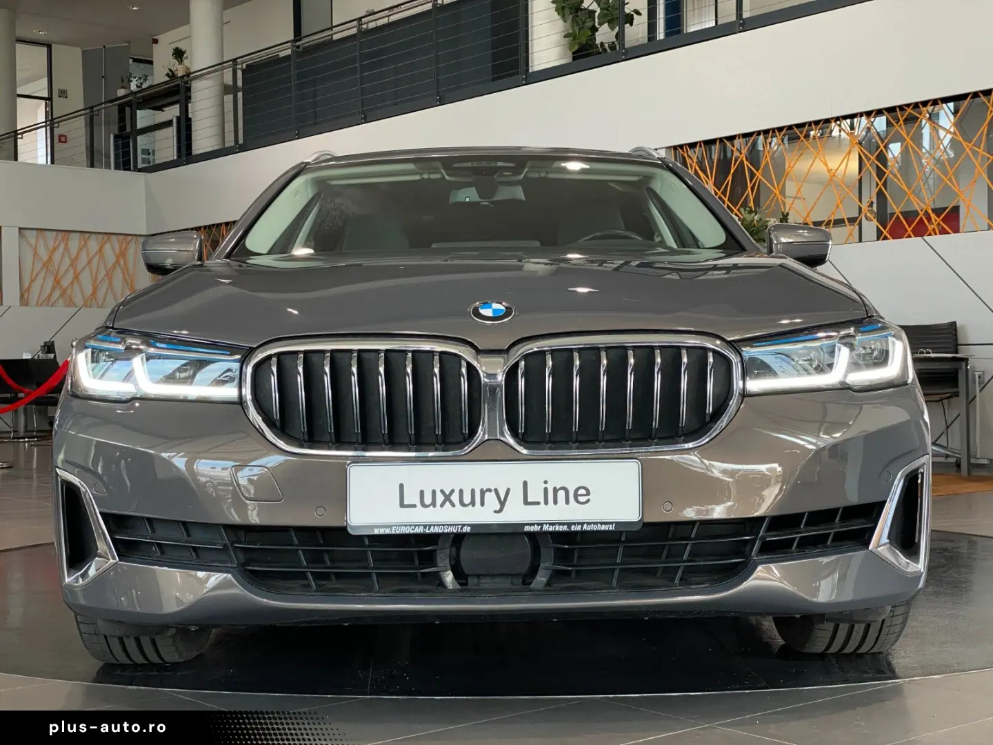 BMW 530d Luxury Individual Laser Sbel Memory AHK ACC