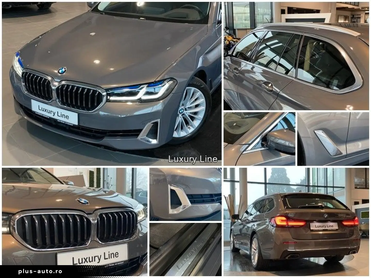 BMW 530d Luxury Individual Laser Sbel Memory AHK ACC