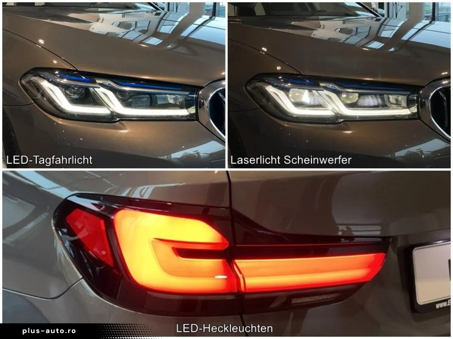 BMW 530d Luxury Individual Laser Sbel Memory AHK ACC