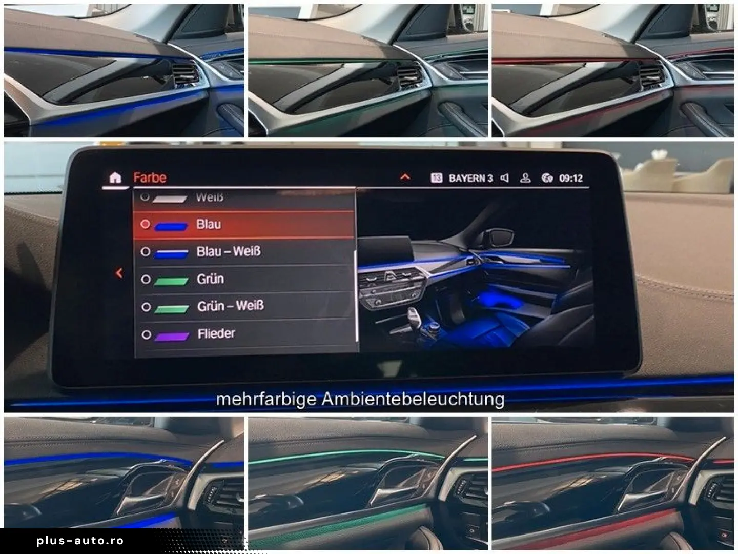 BMW 530d Luxury Individual Laser Sbel Memory AHK ACC