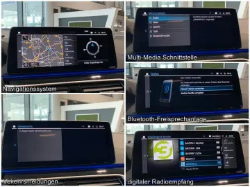 BMW 530d Luxury Individual Laser Sbel Memory AHK ACC