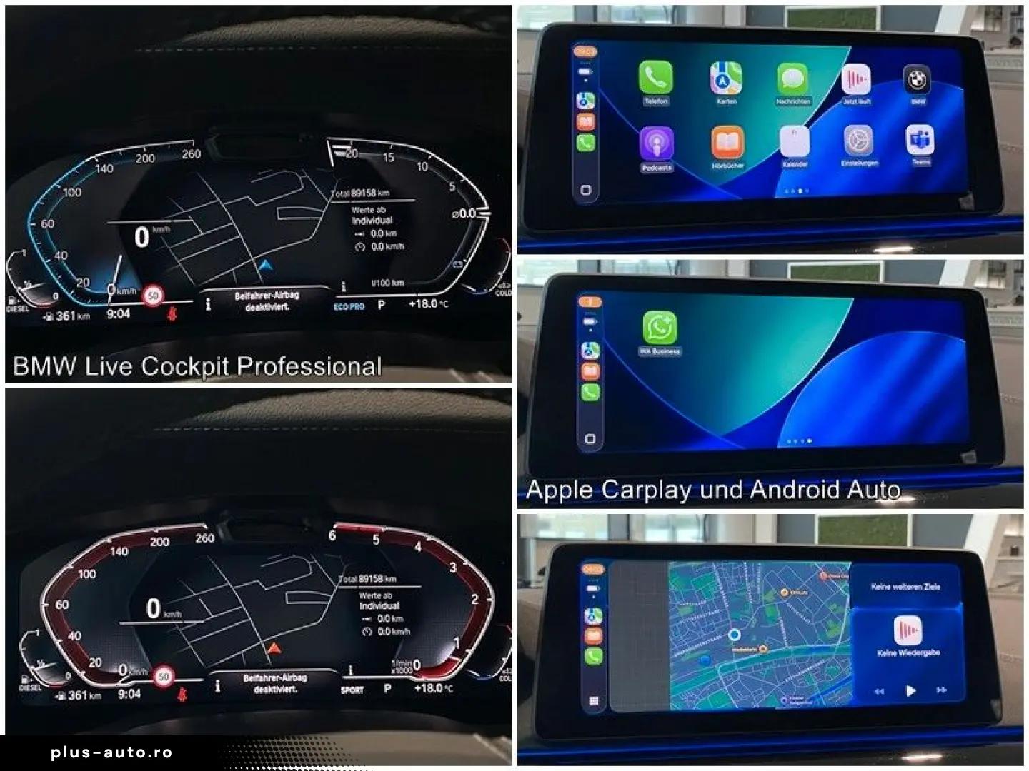 BMW 530d Luxury Individual Laser Sbel Memory AHK ACC