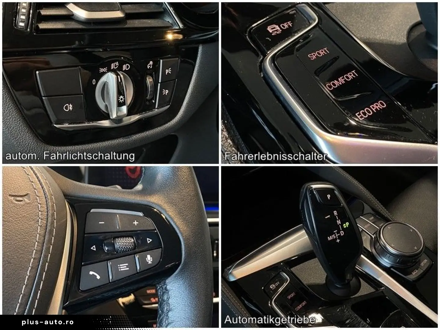 BMW 530d Luxury Individual Laser Sbel Memory AHK ACC