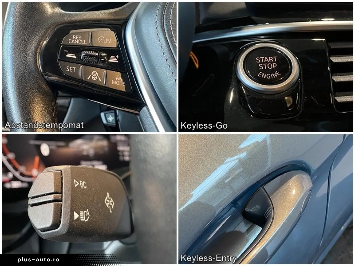 BMW 530d Luxury Individual Laser Sbel Memory AHK ACC