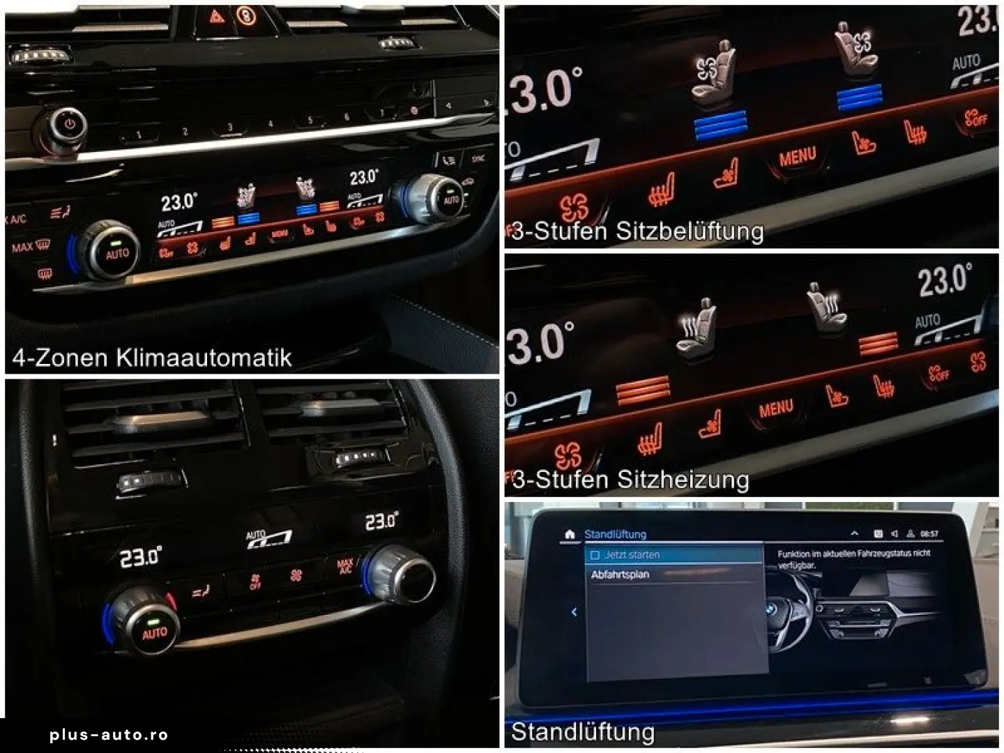 BMW 530d Luxury Individual Laser Sbel Memory AHK ACC