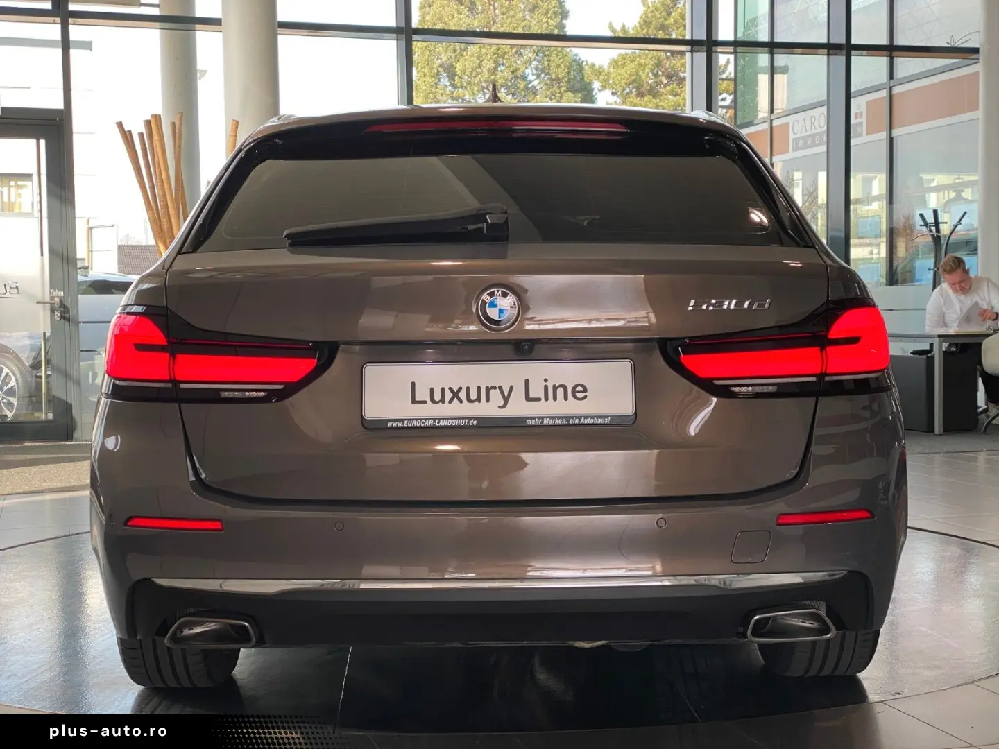 BMW 530d Luxury Individual Laser Sbel Memory AHK ACC