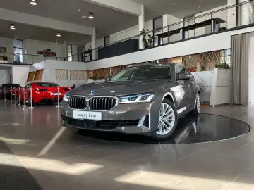 BMW 530d Luxury Individual Laser Sbel Memory AHK ACC