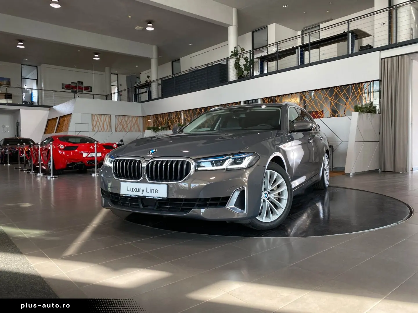 BMW 530d Luxury Individual Laser Sbel Memory AHK ACC