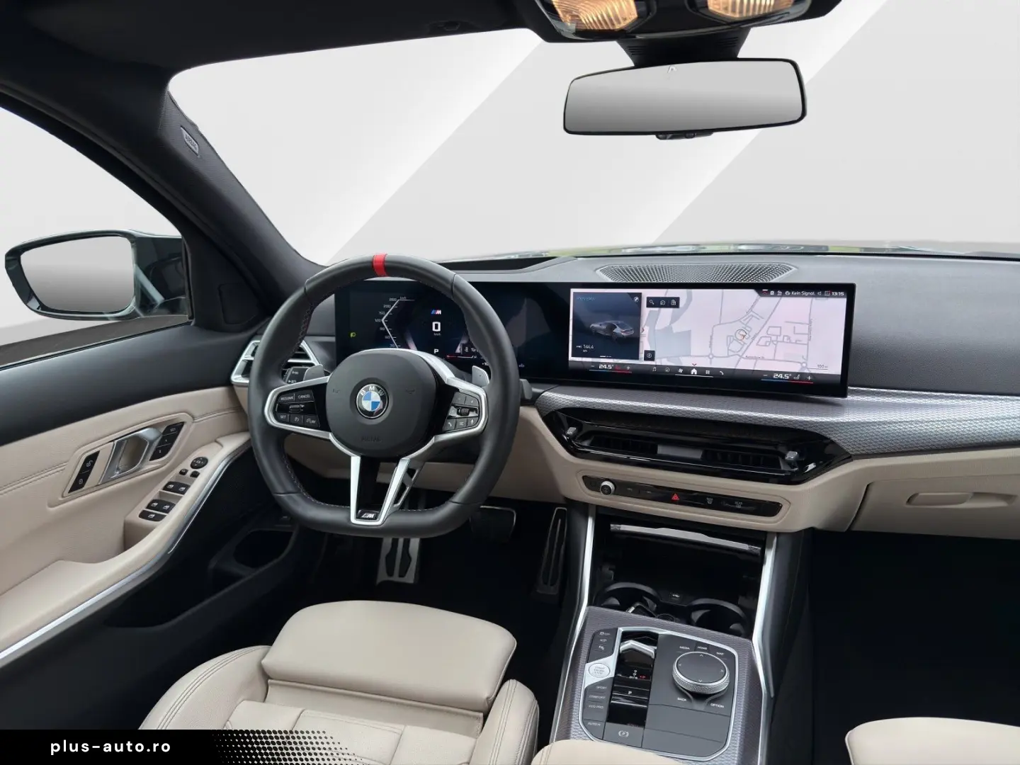 BMW M340d xDrive M SportPro LivePro CarPlay Driving
