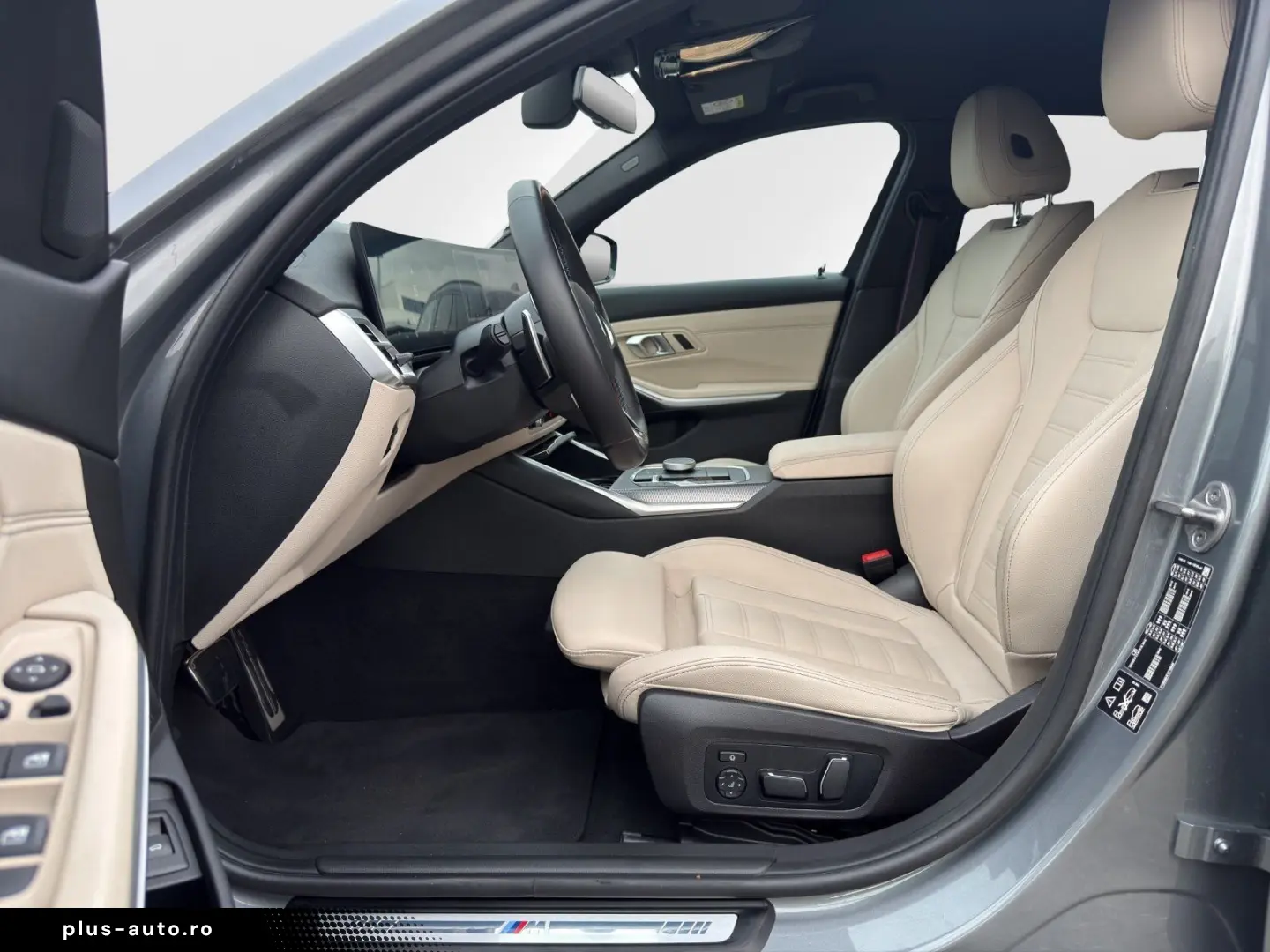 BMW M340d xDrive M SportPro LivePro CarPlay Driving