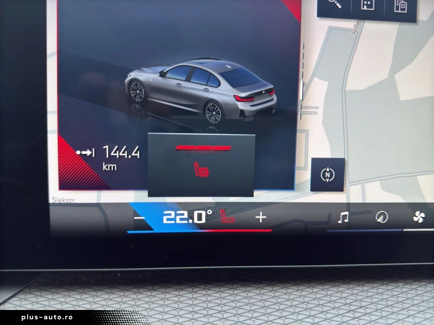 BMW M340d xDrive M SportPro LivePro CarPlay Driving