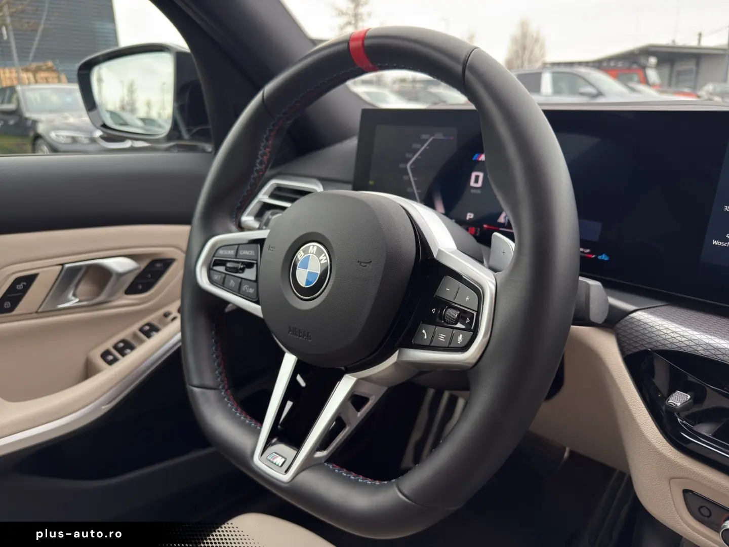 BMW M340d xDrive M SportPro LivePro CarPlay Driving