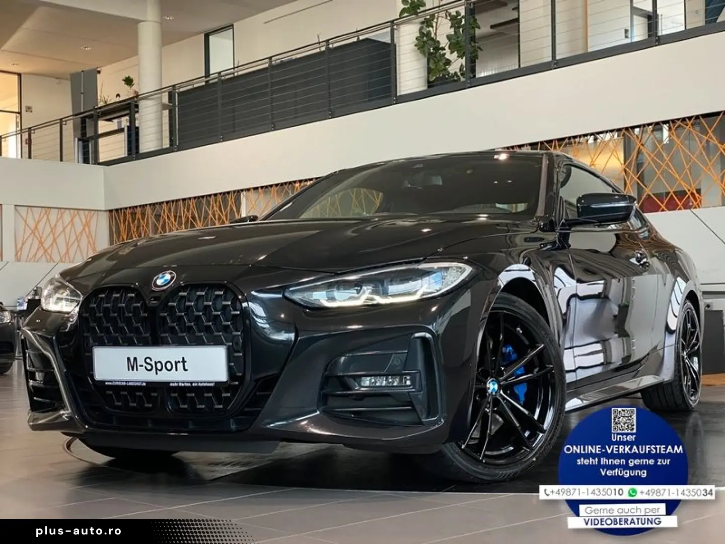 BMW 430d xDr Coupe M-Sport Shadow CockpitProf AHK