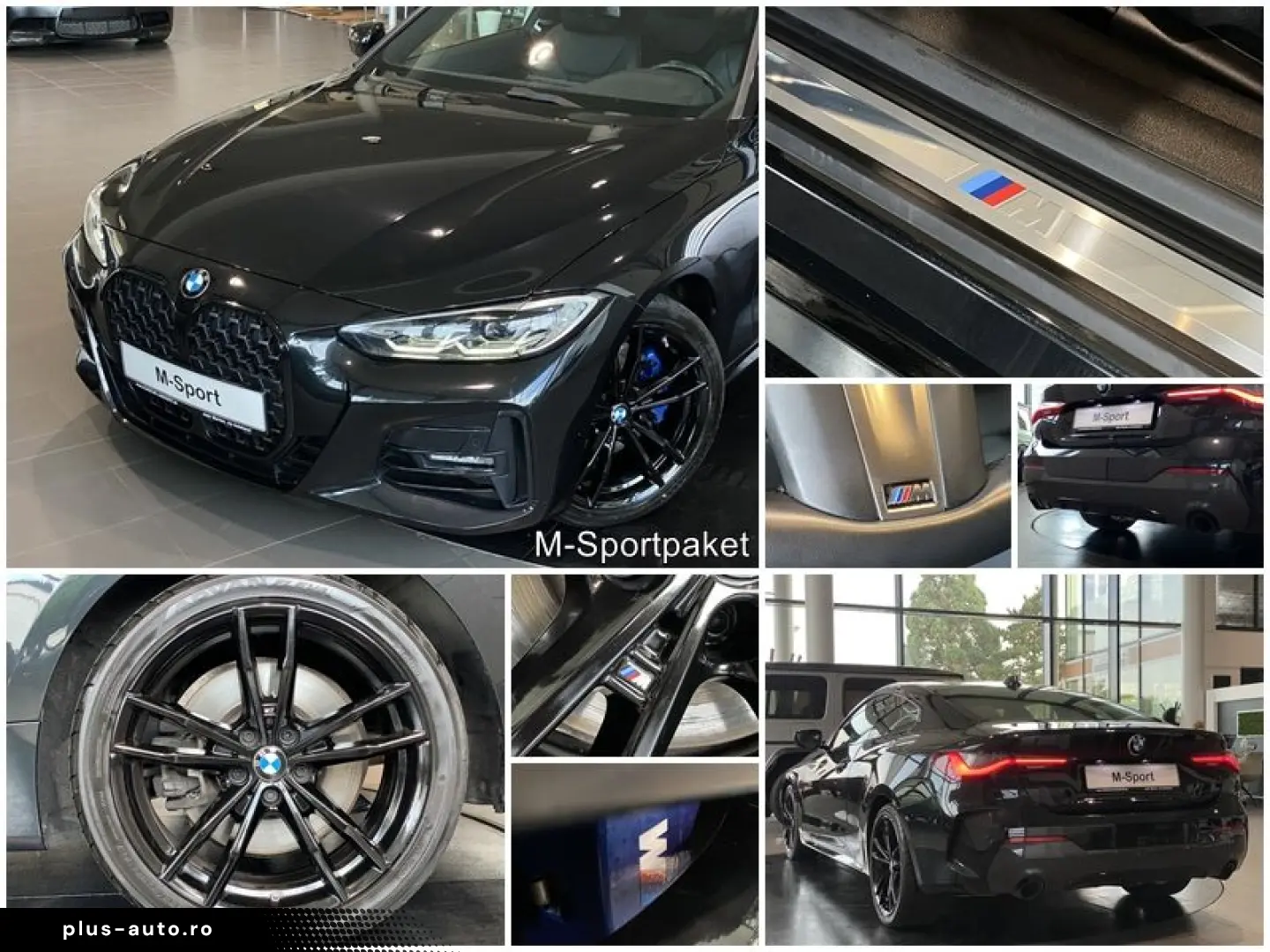 BMW 430d xDr Coupe M-Sport Shadow CockpitProf AHK