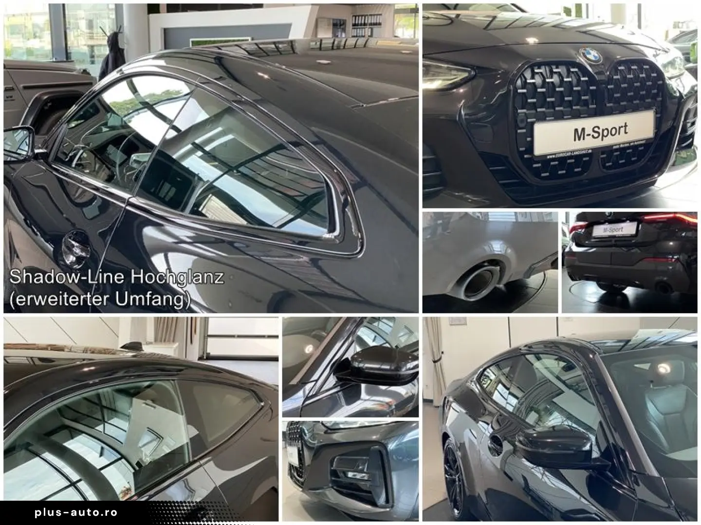 BMW 430d xDr Coupe M-Sport Shadow CockpitProf AHK