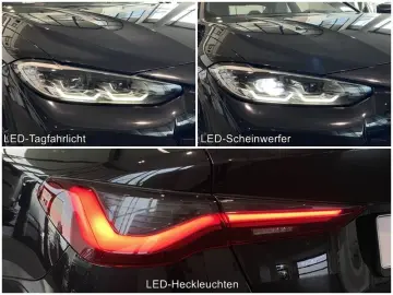 BMW 430d xDr Coupe M-Sport Shadow CockpitProf AHK