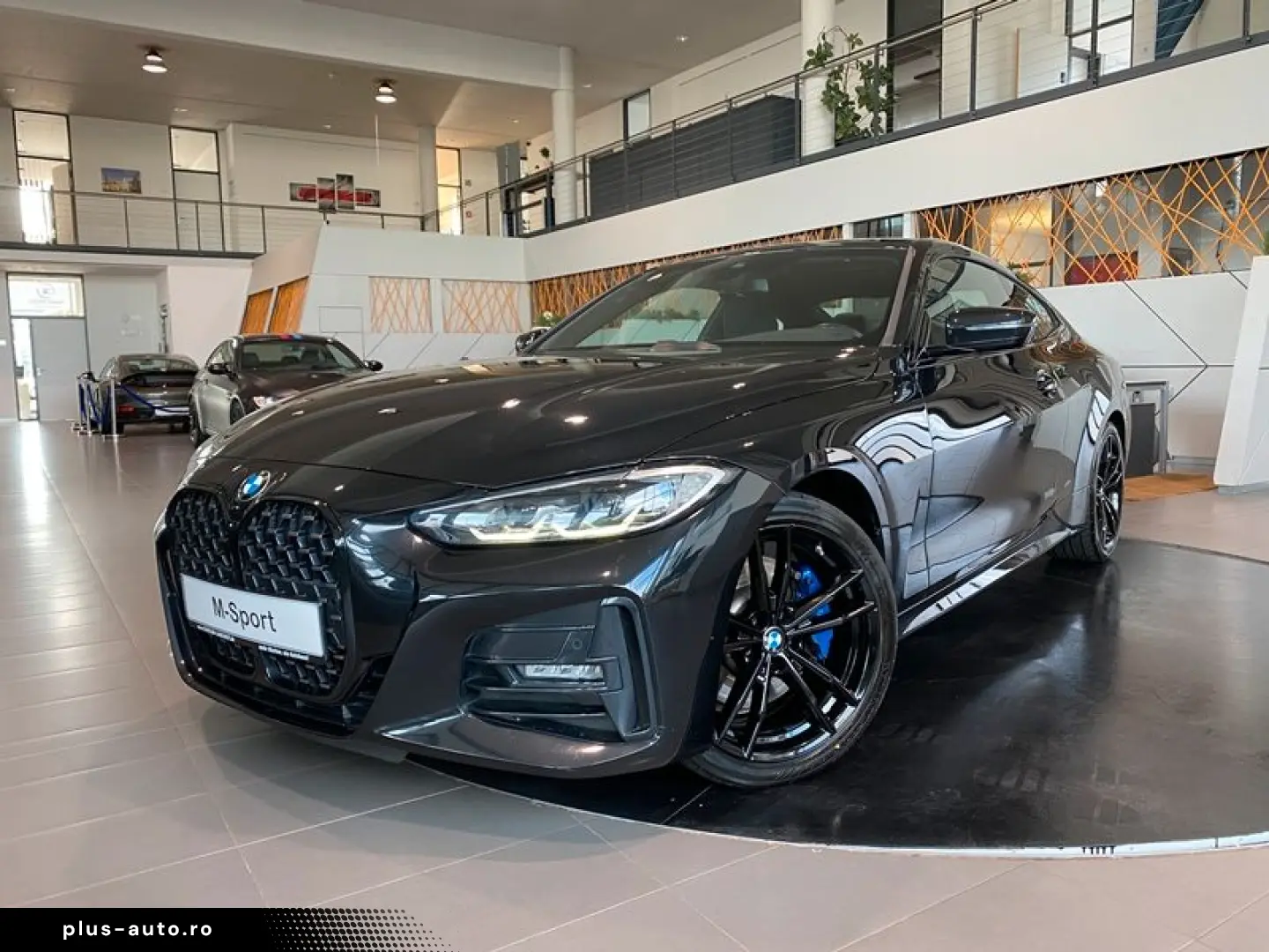 BMW 430d xDr Coupe M-Sport Shadow CockpitProf AHK