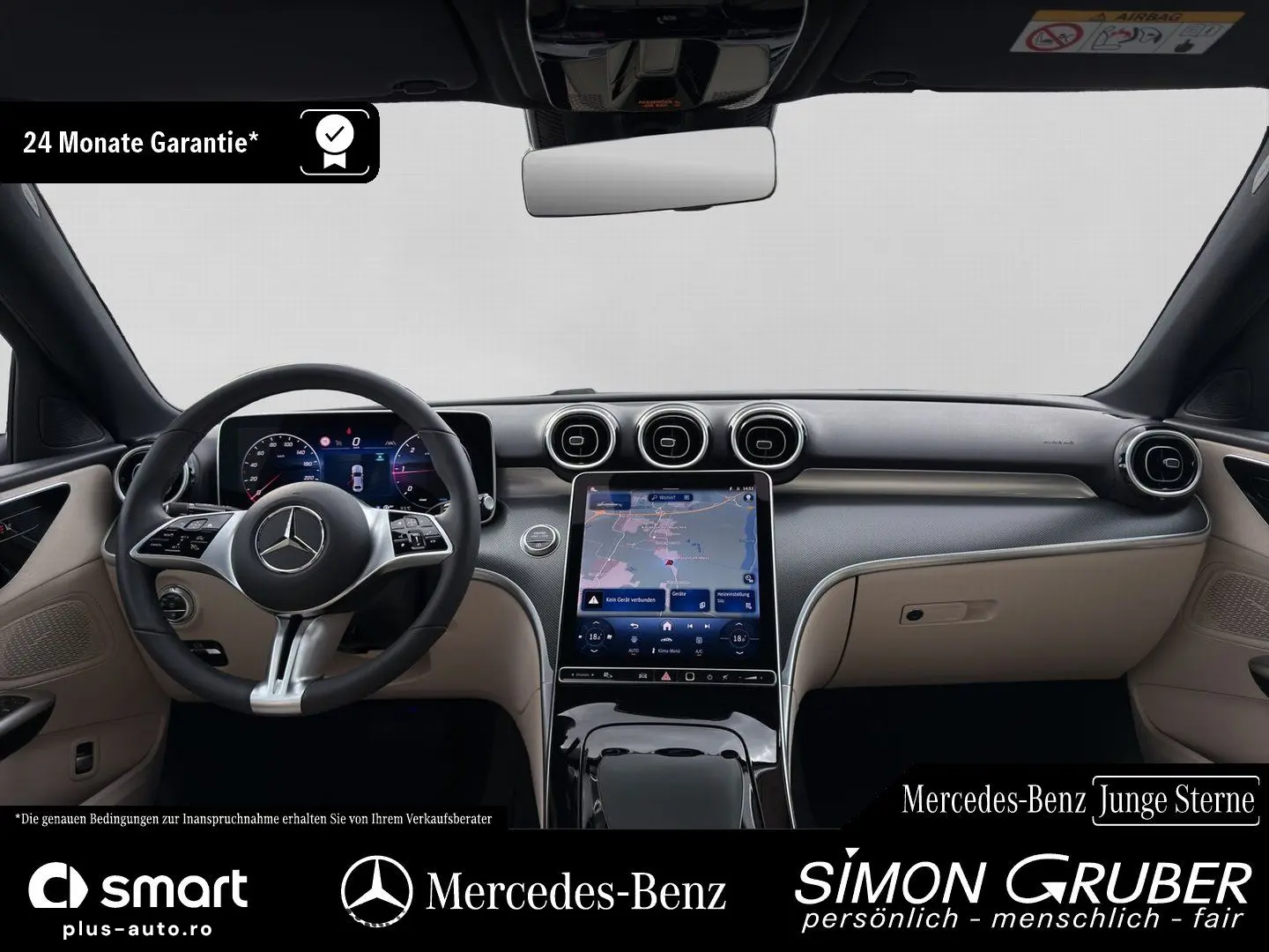 MERCEDES-BENZ C 200 d Avantgarde Navi MBUX Kamera LE&hellip;