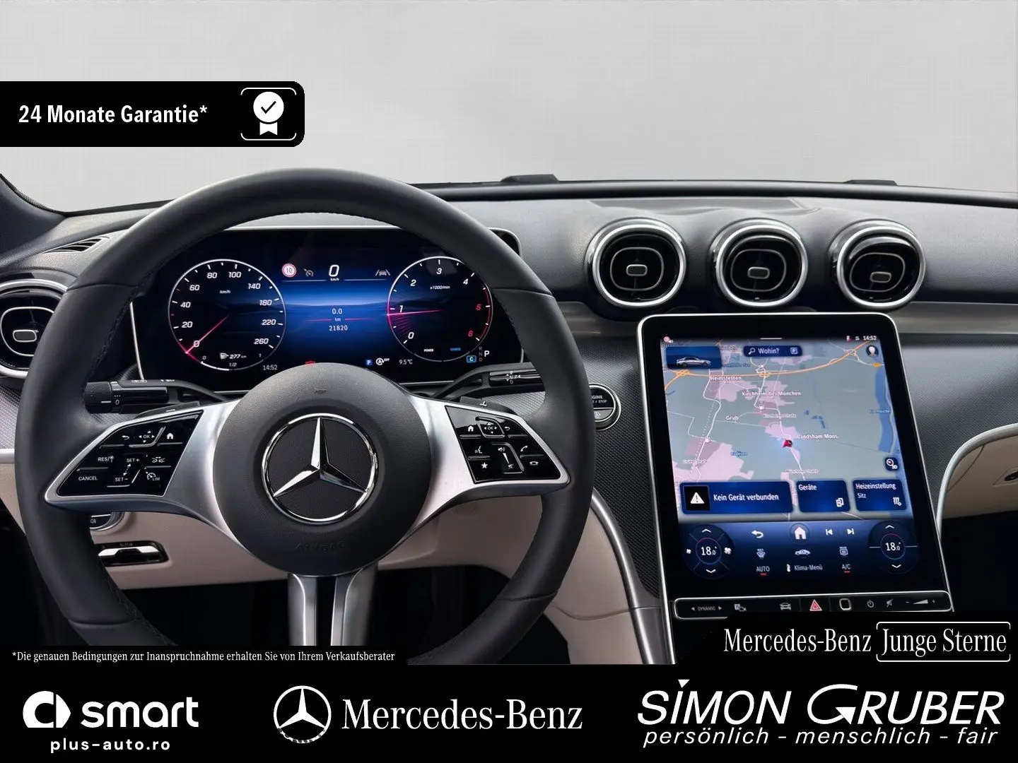 MERCEDES-BENZ C 200 d Avantgarde Navi MBUX Kamera LE&hellip;