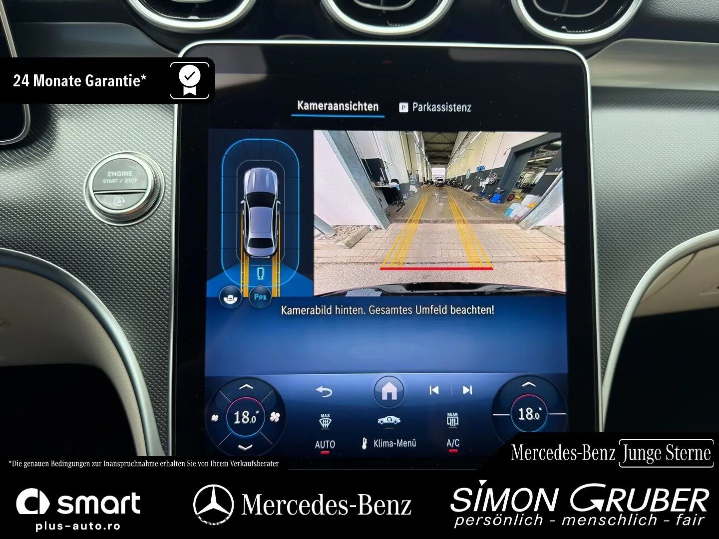 MERCEDES-BENZ C 200 d Avantgarde Navi MBUX Kamera LE&hellip;