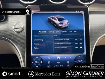 MERCEDES-BENZ C 200 d Avantgarde Navi MBUX Kamera LE&hellip;