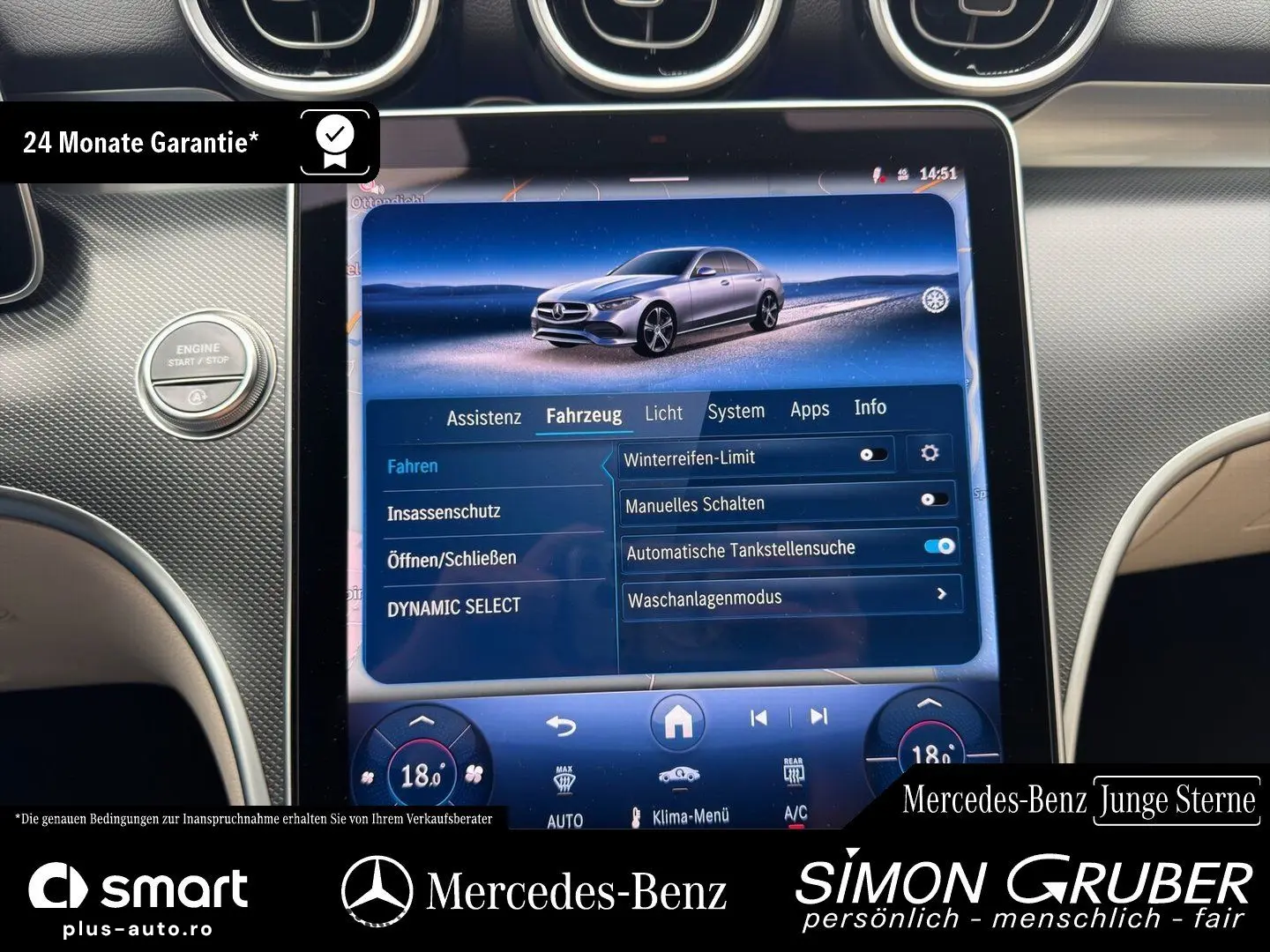 MERCEDES-BENZ C 200 d Avantgarde Navi MBUX Kamera LE&hellip;