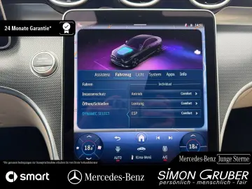 MERCEDES-BENZ C 200 d Avantgarde Navi MBUX Kamera LE&hellip;