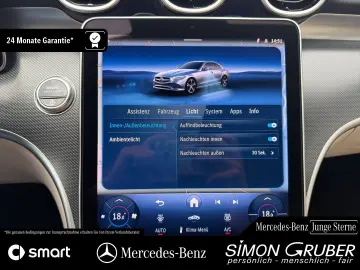 MERCEDES-BENZ C 200 d Avantgarde Navi MBUX Kamera LE&hellip;