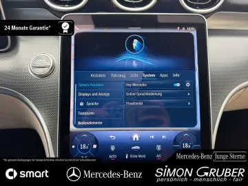 MERCEDES-BENZ C 200 d Avantgarde Navi MBUX Kamera LE&hellip;