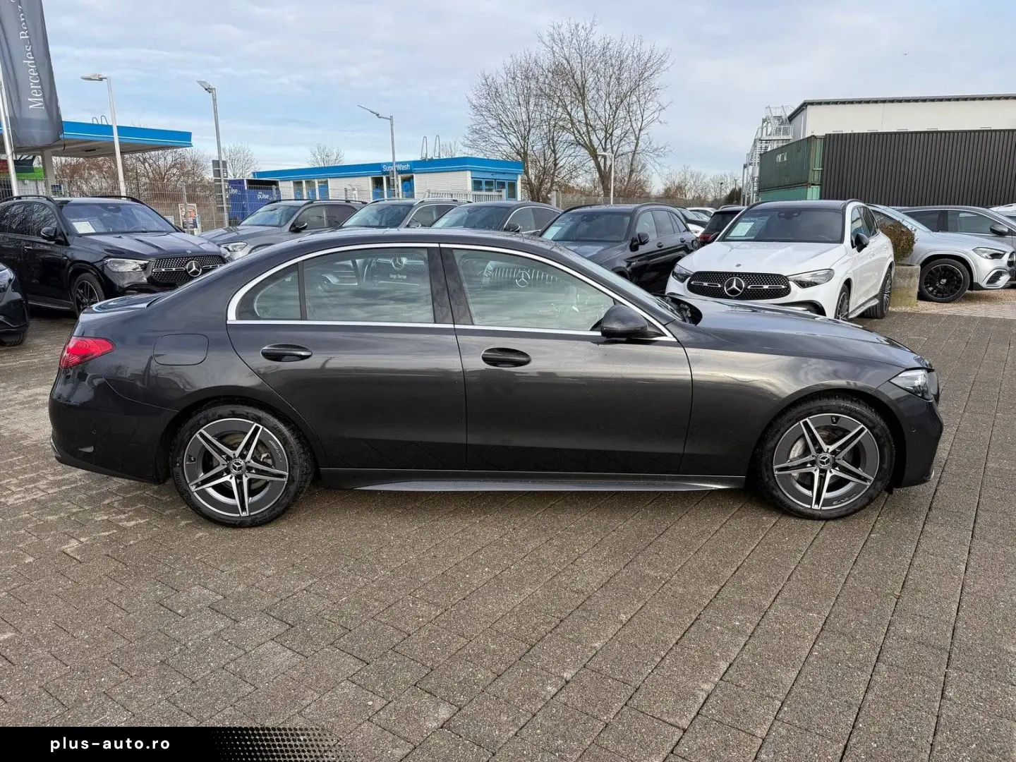 MERCEDES-BENZ C 200 d AMG Line Pano Memory Kamera uvm.