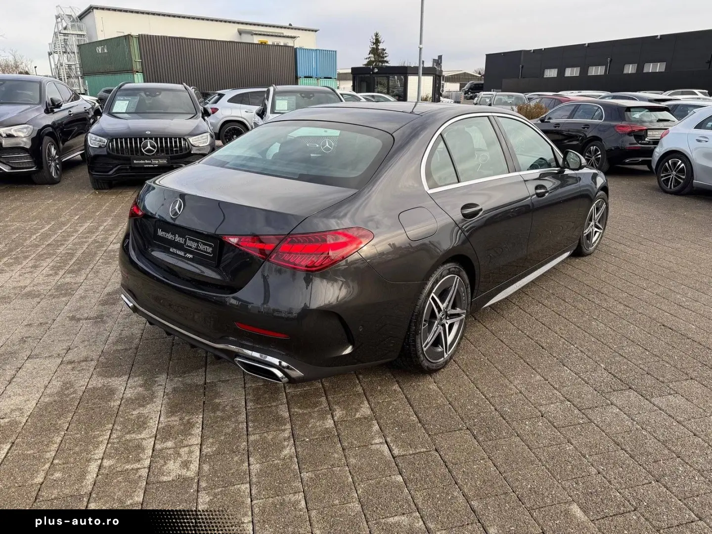 MERCEDES-BENZ C 200 d AMG Line Pano Memory Kamera uvm.