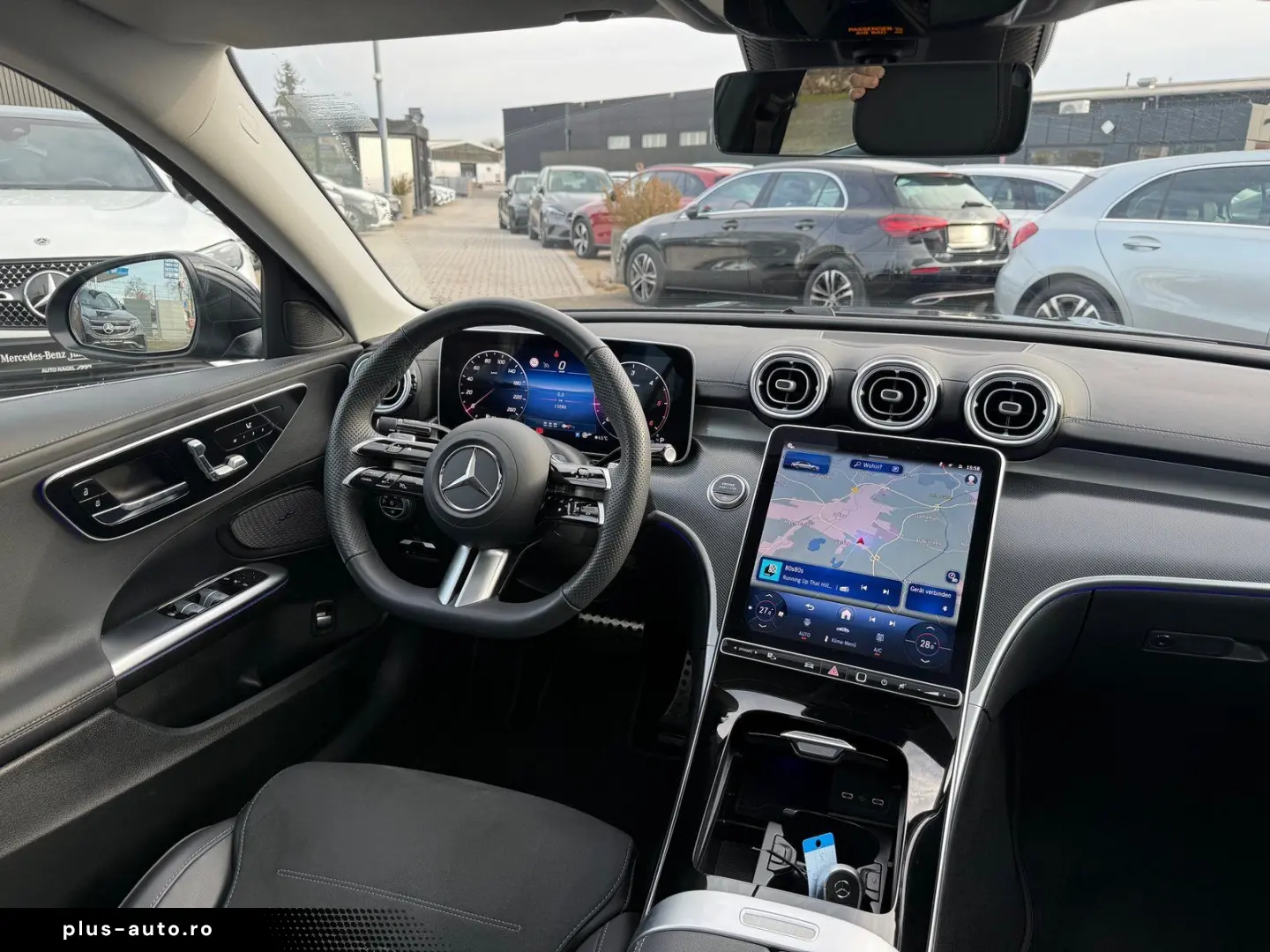 MERCEDES-BENZ C 200 d AMG Line Pano Memory Kamera uvm.