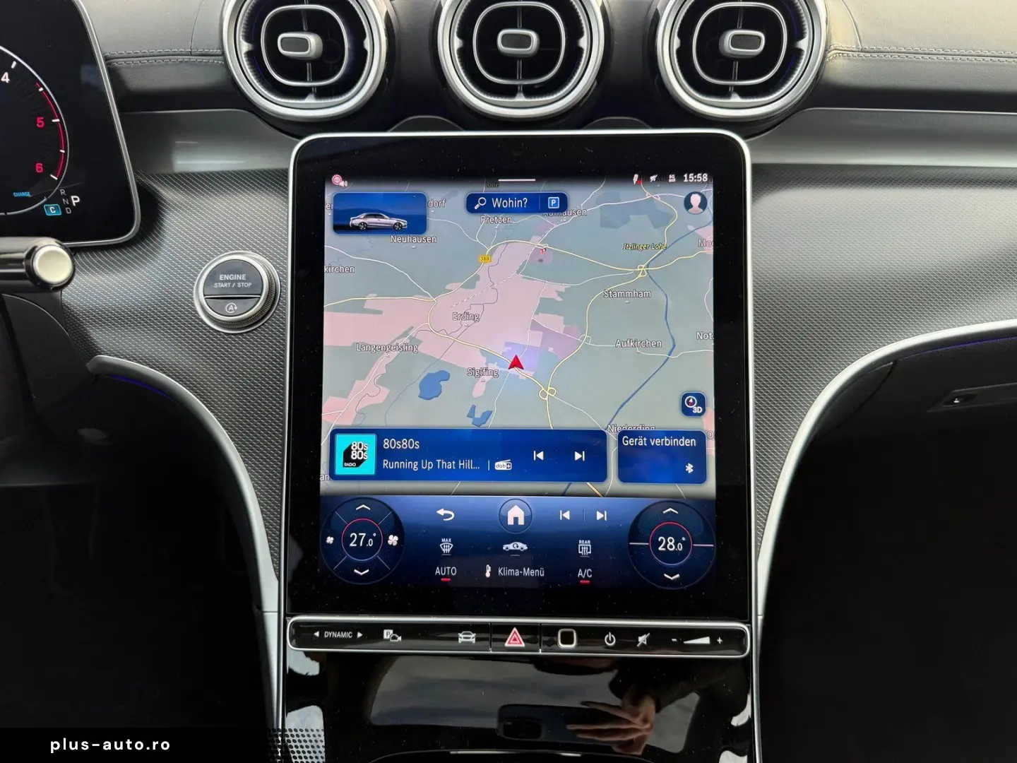 MERCEDES-BENZ C 200 d AMG Line Pano Memory Kamera uvm.